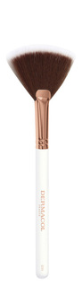 Cosmetic brush RG D5 Fan Brush with Case